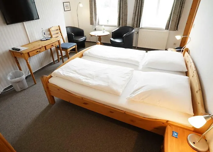 Am Heverstrom Hotel Nordstrand